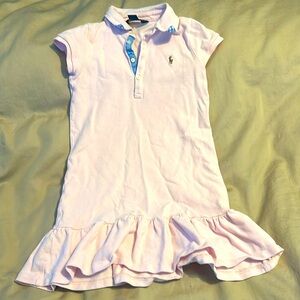 Light pink Ralph Lauren dress, size 6